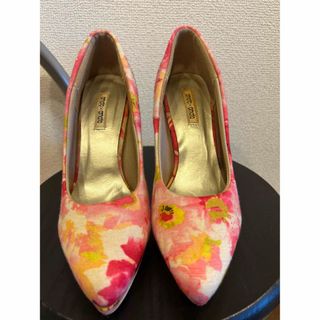 花柄ハイヒール👠(ハイヒール/パンプス)