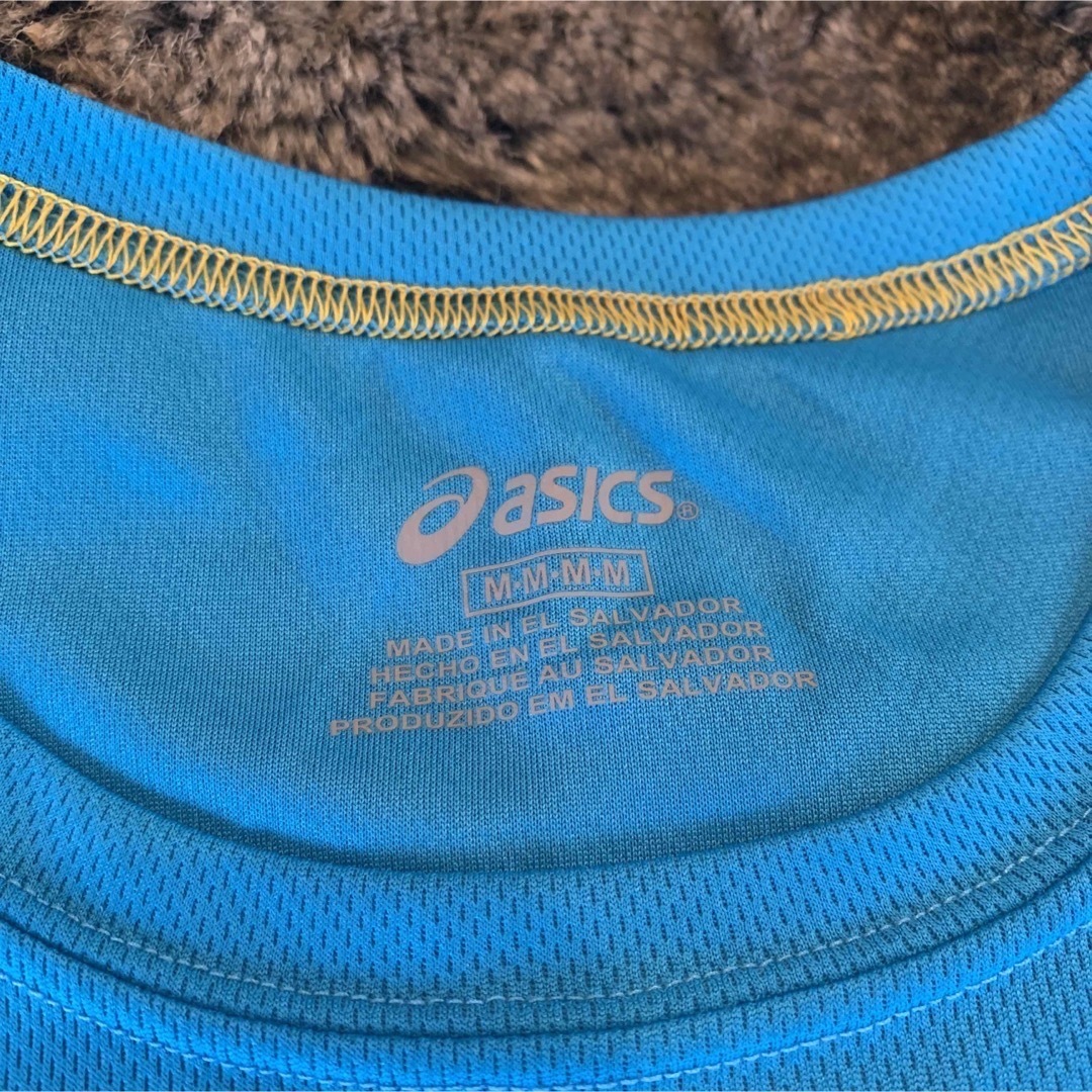 asics(アシックス)の非売品　長袖ランニングシャツ  NYCマラソン 参加者シャツ スポーツ/アウトドアのランニング(ウェア)の商品写真