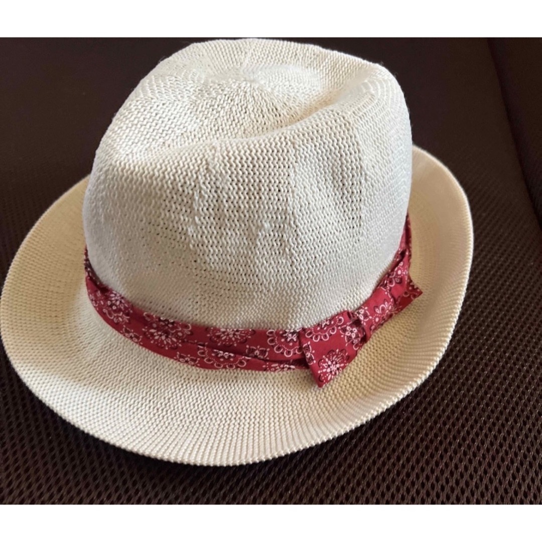 子供　帽子　52cm キッズ/ベビー/マタニティのこども用ファッション小物(帽子)の商品写真
