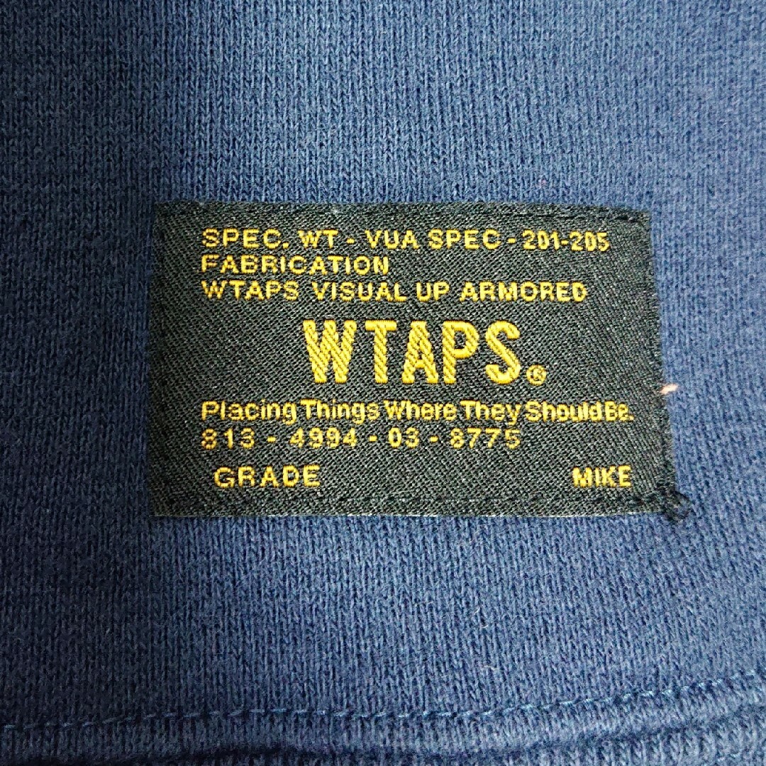 Wtaps DECK / SWEATER.COTTON (Mサイズ)