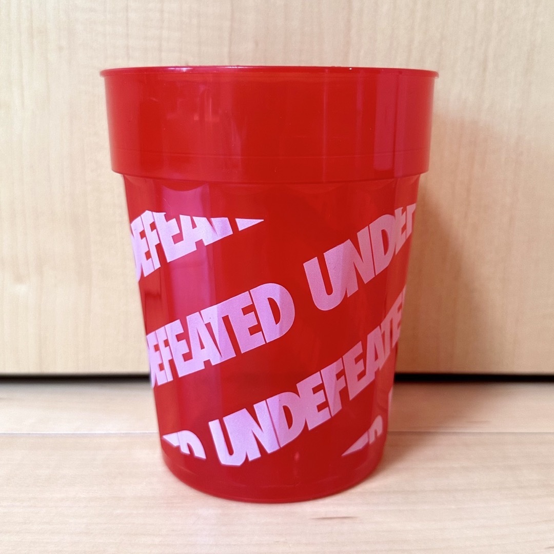 UNDEFEATED(アンディフィーテッド)の非売品 UNDFEATED - アメリカンカップ エンタメ/ホビーのコレクション(ノベルティグッズ)の商品写真