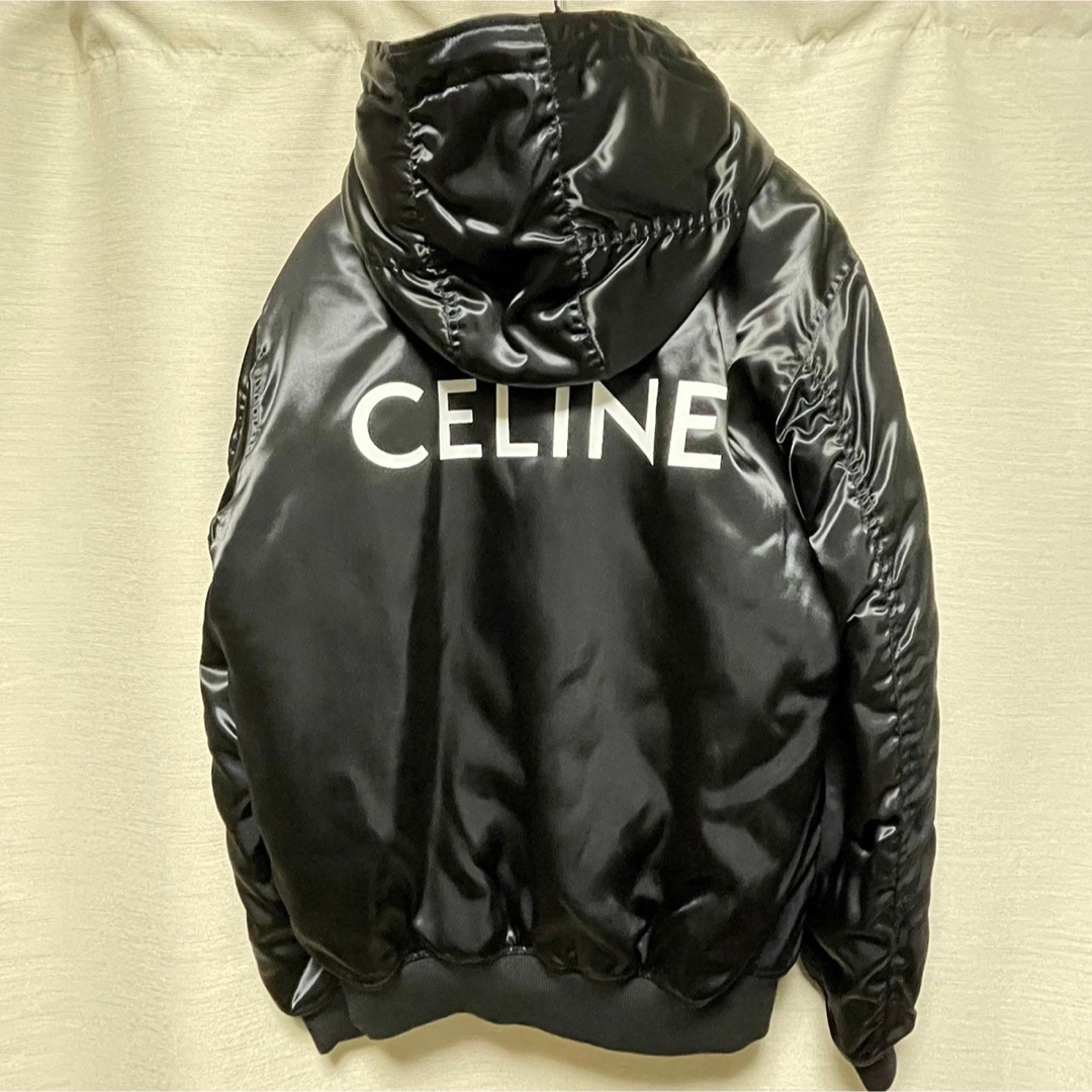 新品未使用　CELINE  セリーヌ　正規品　ボンバージャケット44  ブラック