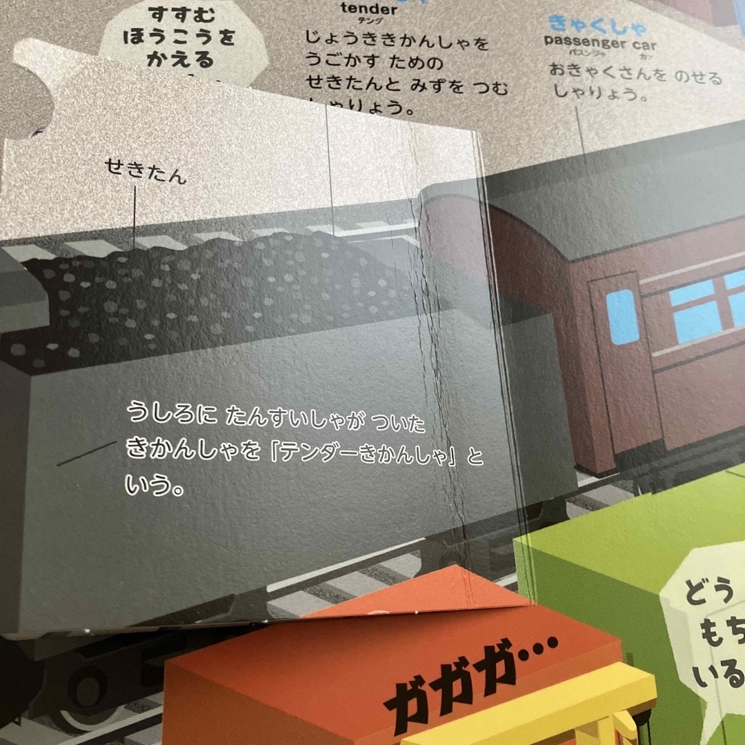 小学館(ショウガクカン)ののりもの図鑑　まどあけずかん　小学館の図鑑NEO エンタメ/ホビーの本(絵本/児童書)の商品写真