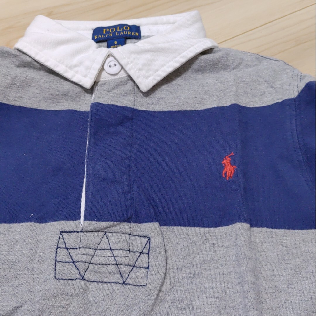 POLO RALPH LAUREN(ポロラルフローレン)のpolo ラルフローレン 6 キッズ/ベビー/マタニティのキッズ服男の子用(90cm~)(Tシャツ/カットソー)の商品写真