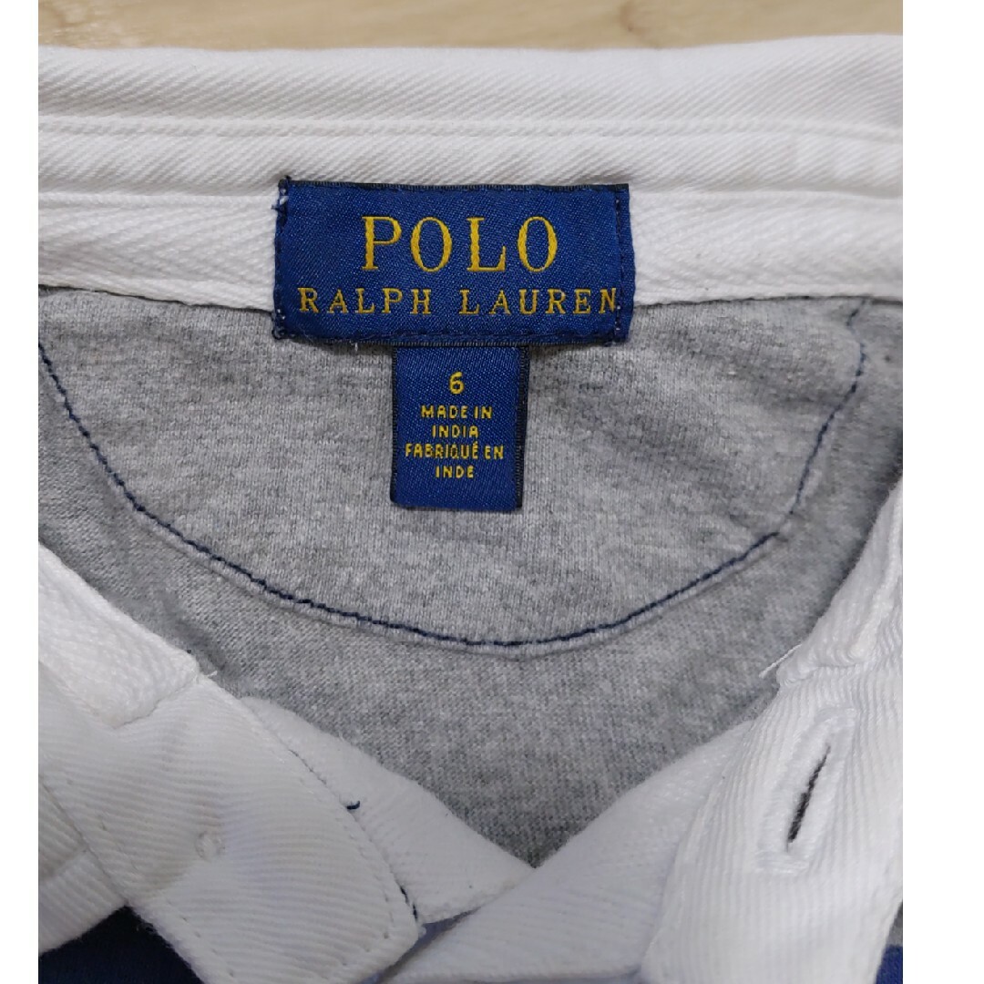 POLO RALPH LAUREN(ポロラルフローレン)のpolo ラルフローレン 6 キッズ/ベビー/マタニティのキッズ服男の子用(90cm~)(Tシャツ/カットソー)の商品写真