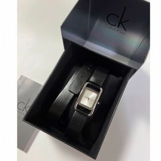 シーケーカルバンクライン(ck Calvin Klein)の未使用保管品　カルバンクライン　多重巻きストラップ　腕時計(腕時計)