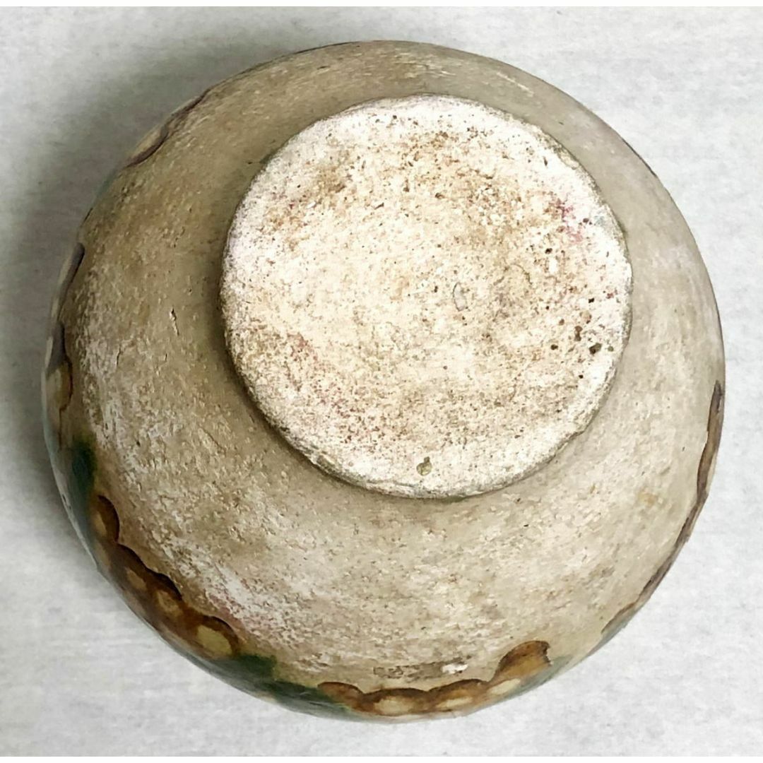 唐時代 唐三彩壺 伝世品焼物 保証 陶器 中国美術 ウブ品 WWTT173 唐時代 唐三彩壺 伝世品焼物 保証 陶器 中国美術 ウブ品 WWTT173