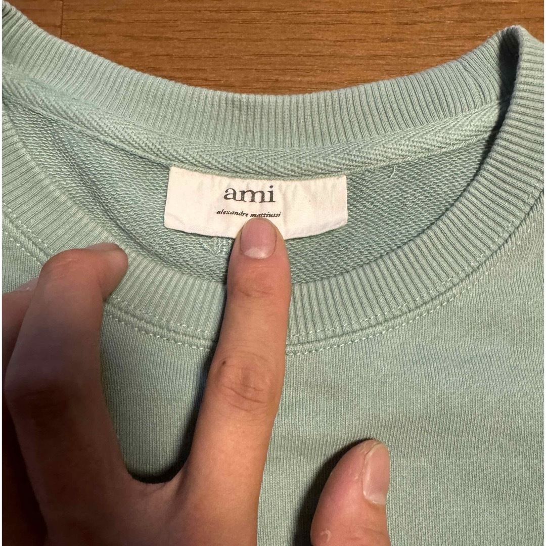Ami Paris トレーナー 21ss-