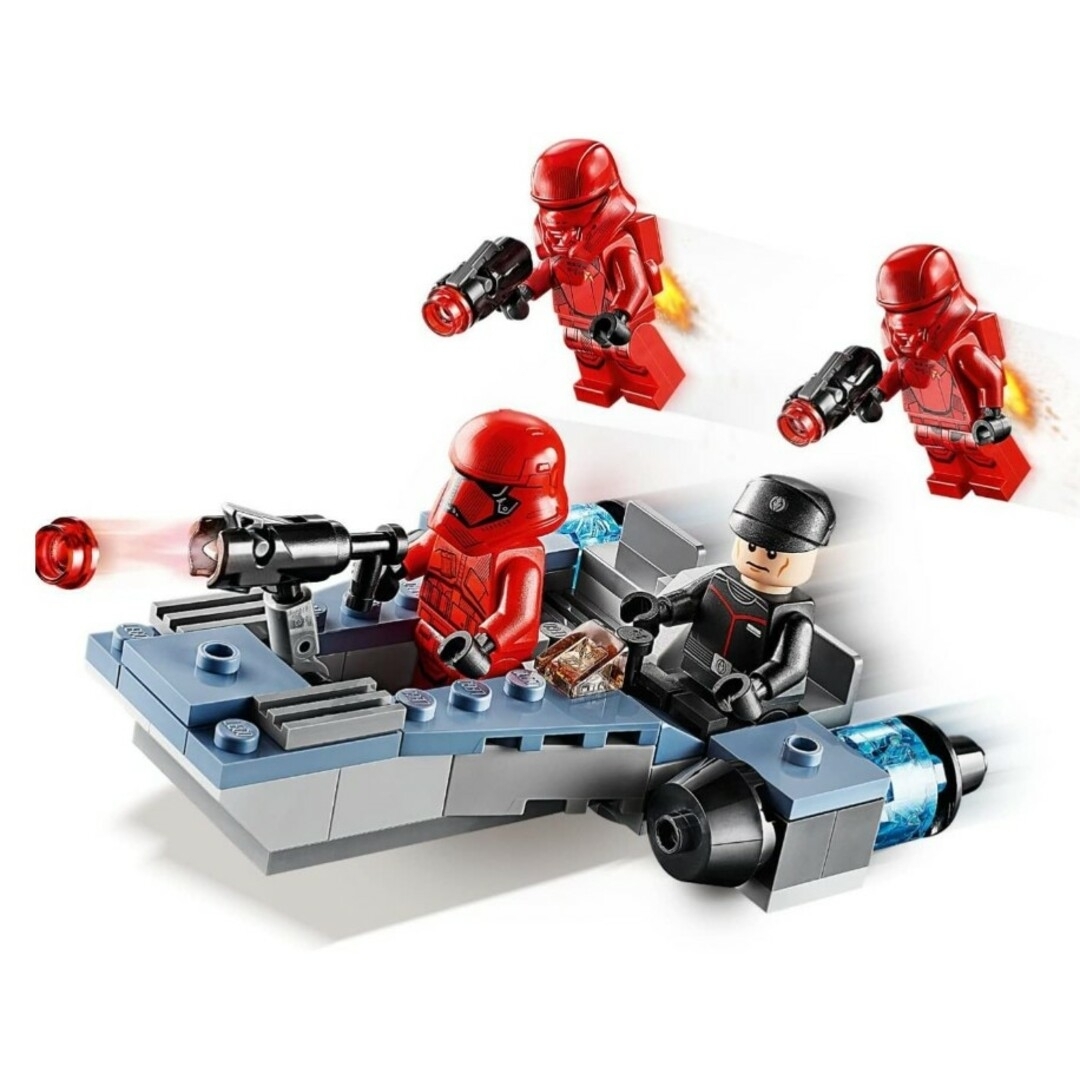Lego - レゴ☆SW シス・トルーパー バトルパック 75266 (中味 Lego - レゴ☆SW シス・トルーパー バトルパック 75266 (中味