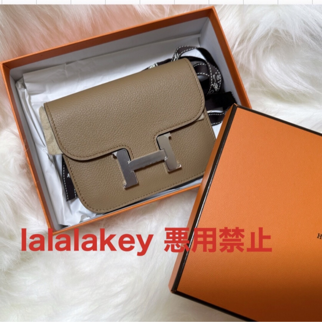 HERMES コンスタンス スリム ほぼ新品 | フリマアプリ ラクマ