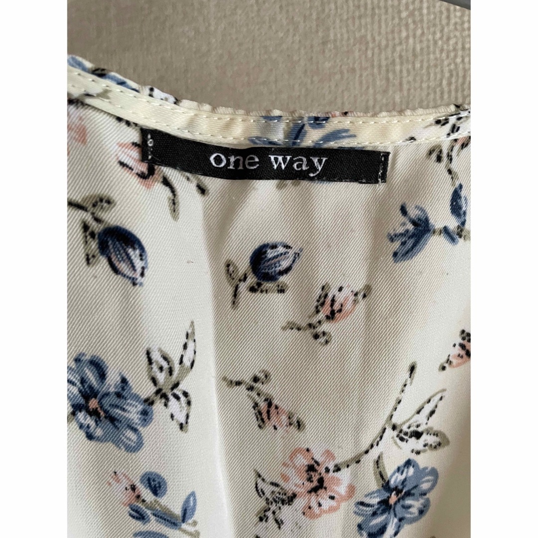 one*way(ワンウェイ)のoneway花柄ロングカーディガン レディースのトップス(カーディガン)の商品写真