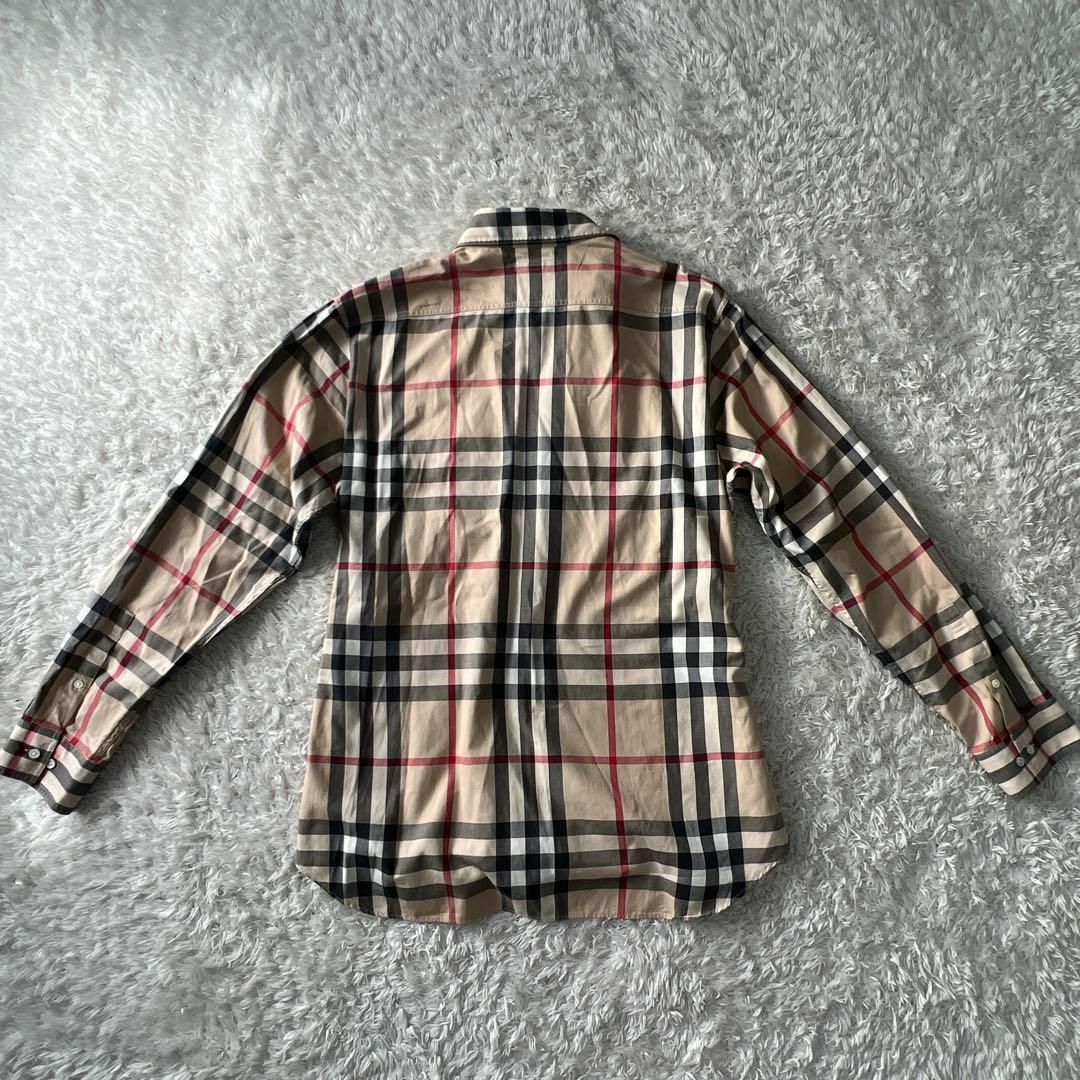 BURBERRY - 【美品】バーバリー シャツ メガチェック ノバチェック