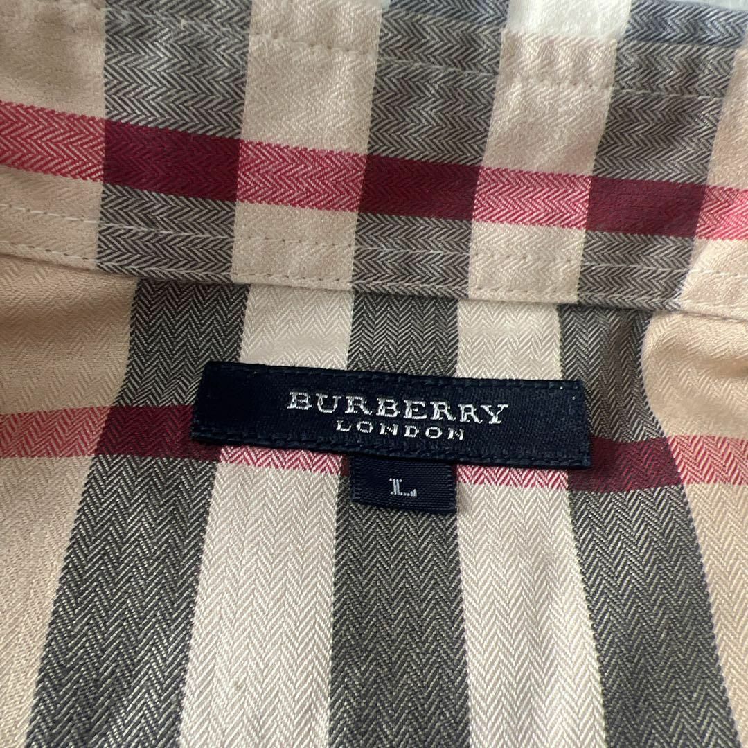 BURBERRY - 【美品】バーバリー シャツ メガチェック ノバチェック