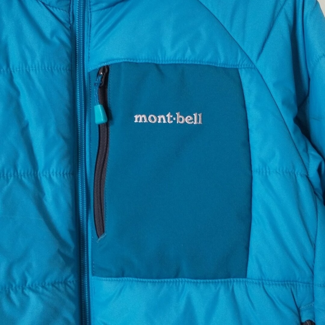 mont bell(モンベル)のmont-bellｼﾞｬｹｯﾄ ﾘﾊﾞｰｼﾌﾞﾙ 150cm キッズ/ベビー/マタニティのキッズ服女の子用(90cm~)(ジャケット/上着)の商品写真