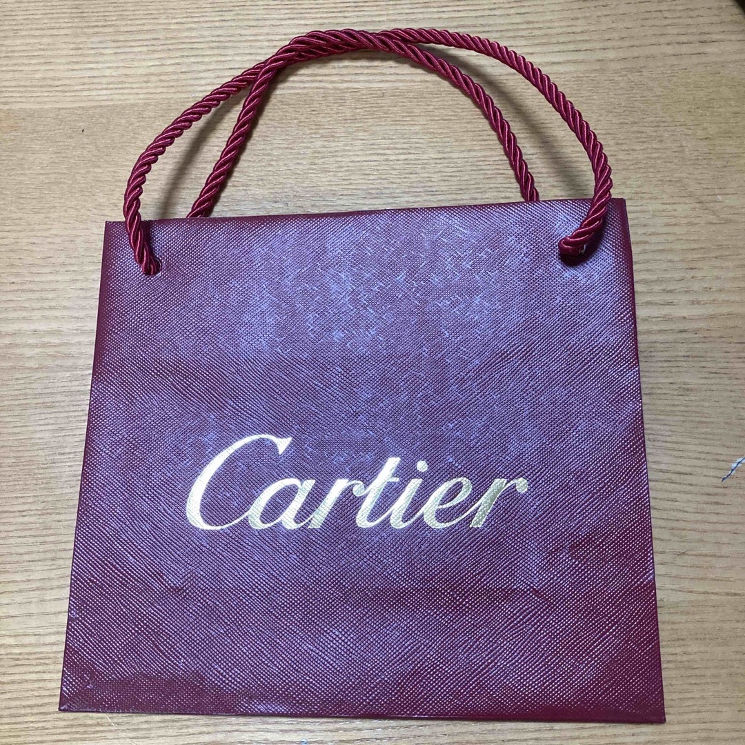 Cartier(カルティエ)のCartier ペーパーバック レディースのバッグ(ショップ袋)の商品写真