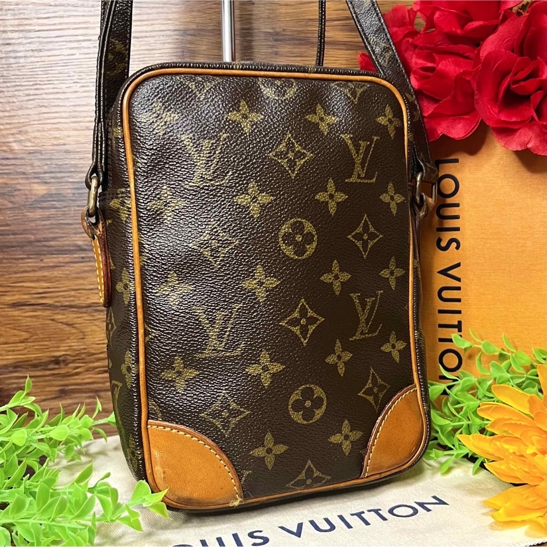 LOUIS VUITTON - ⛄️美品⛄️ルイヴィトン モノグラム ダヌーブ