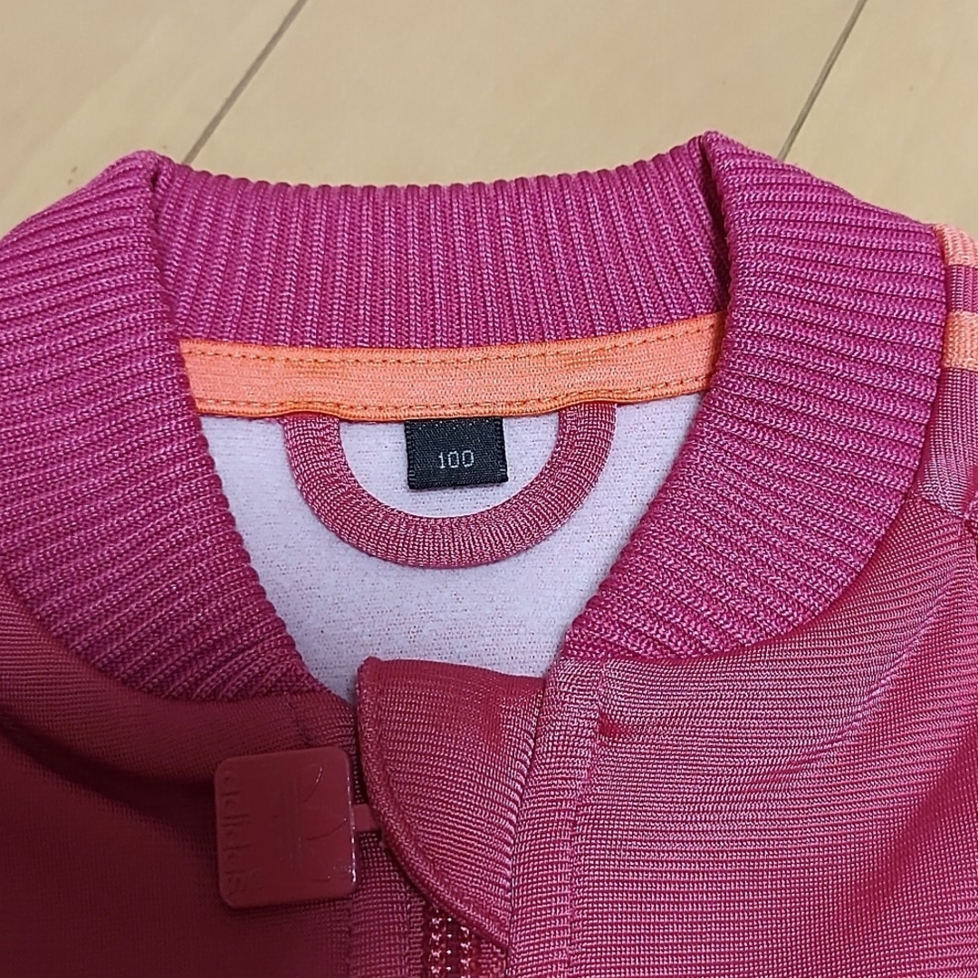 adidas(アディダス)のアディダス  100cm ジャージ キッズ/ベビー/マタニティのキッズ服女の子用(90cm~)(その他)の商品写真