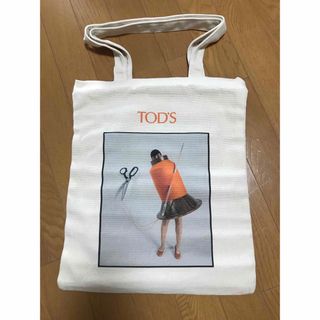 トッズ(TOD'S)のTOD'S ノベルティ トートバッグ  未使用(ノベルティグッズ)