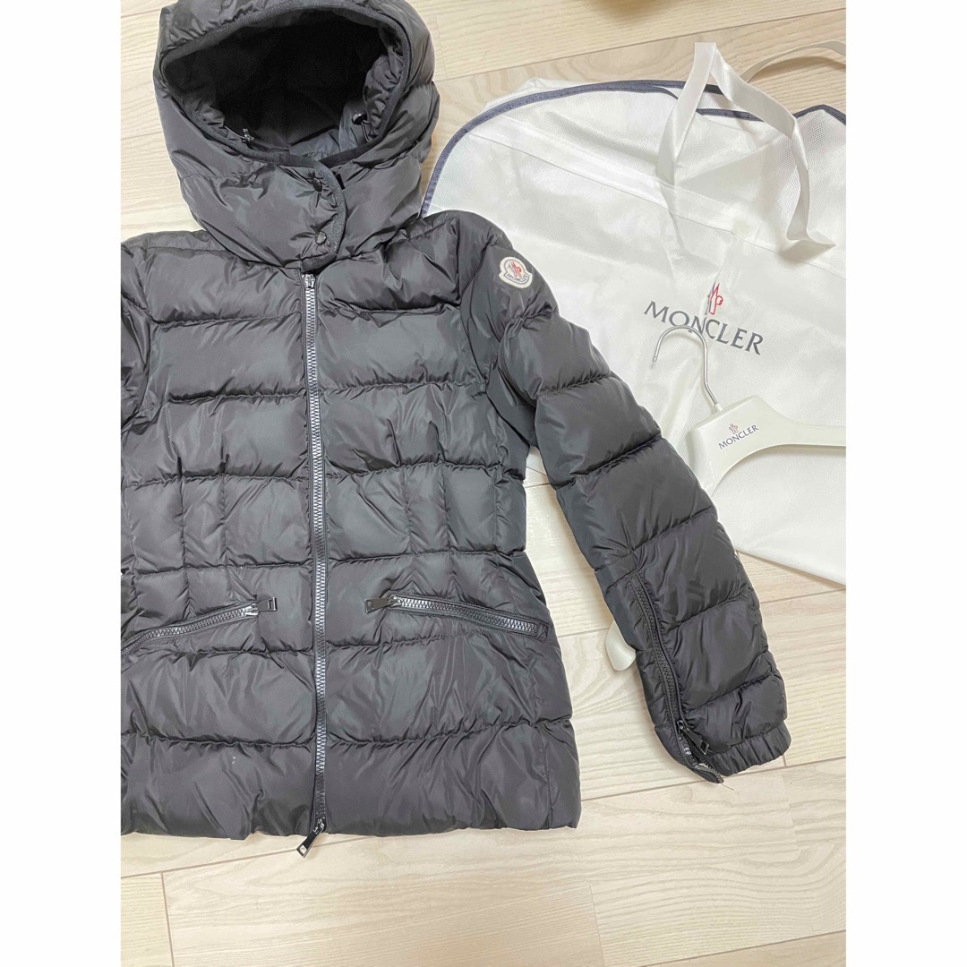 モンクレール MONCLER ベチュラ フリル ショート ブラック 3 LMONCLE