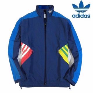 オリジナルス(Originals（adidas）)の【adidas/アディダス】オリジナルス トラックトップ Mサイズ・ネイビー系(ナイロンジャケット)