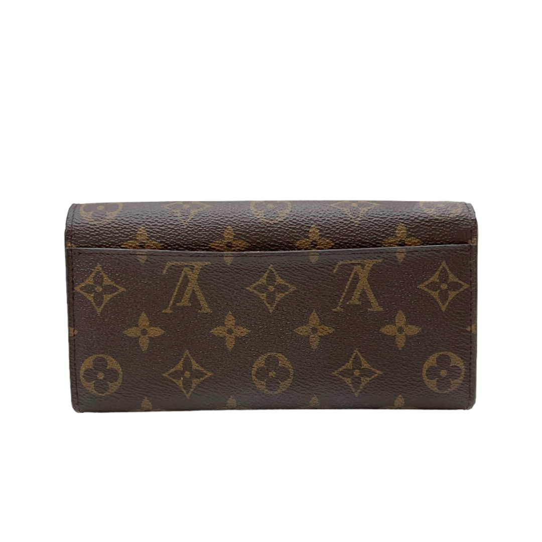 LOUIS VUITTON M60531 ポルトフォイユ・サラ モノグラム ブラウン 長財布（小銭入れあり） モノグラムキャンバス レディース