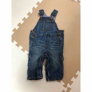 ベビーギャップ(babyGAP)の★未使用！！baby GAPのオーバーオール★(ロンパース)