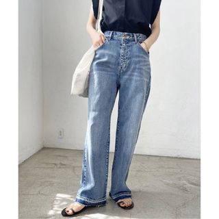 スピックアンドスパン(Spick & Span)の5 1/2 LOOSE-STRAIGHT DENIM(デニム/ジーンズ)