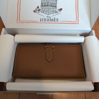 エルメス(Hermes)のエルメス ベアンスフレ(長財布)