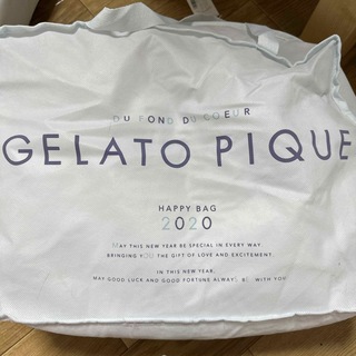ジェラートピケ(gelato pique)の2020年ジェラピケ福袋(ルームウェア)