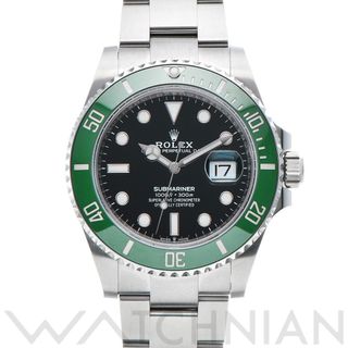 ロレックス(ROLEX)の未使用 ロレックス ROLEX 126610LV ランダムシリアル ブラック メンズ 腕時計(腕時計(アナログ))