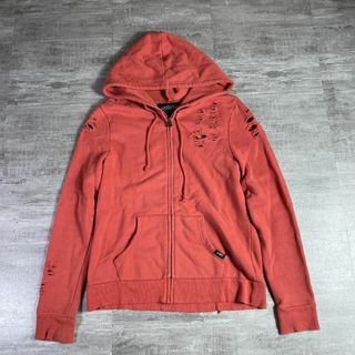 stussy ステューシー  zip hoodie ジップパーカー　y2k