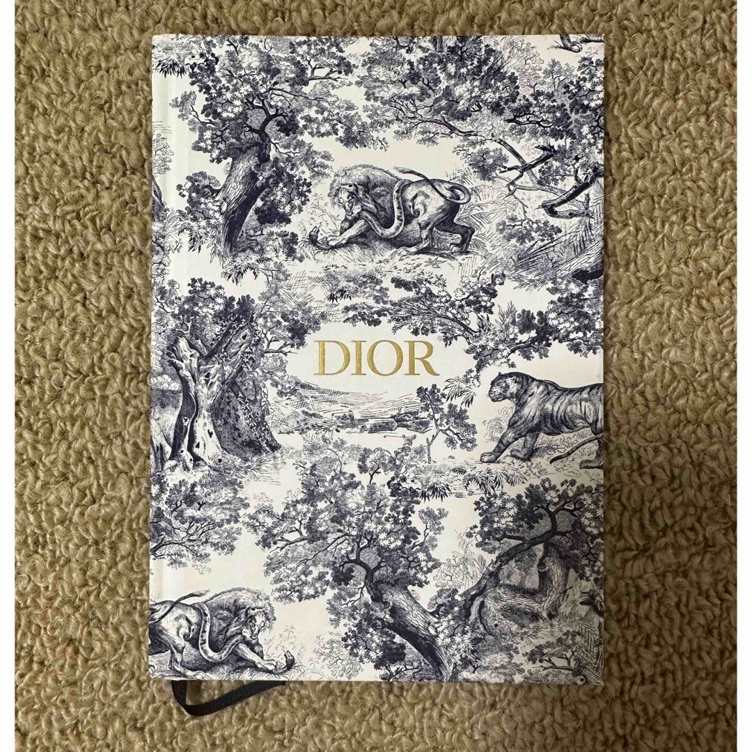 Christian Dior(クリスチャンディオール)のクリスチャンディオール　ノート【新品・未使用】 インテリア/住まい/日用品の文房具(ノート/メモ帳/ふせん)の商品写真