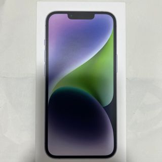 アイフォーン(iPhone)のiPhone14 箱　コード　ステッカー付き(iPhoneケース)