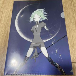 【宝石の国】4巻購入特典　フォスクリアファイル(キャラクターグッズ)