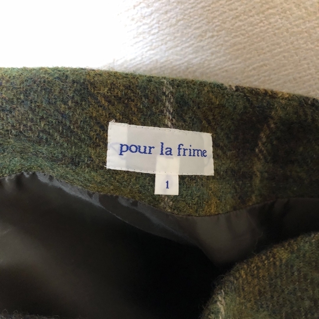 pour la frime(プーラフリーム)のpour la grimeスカート⭐️ レディースのスカート(ひざ丈スカート)の商品写真