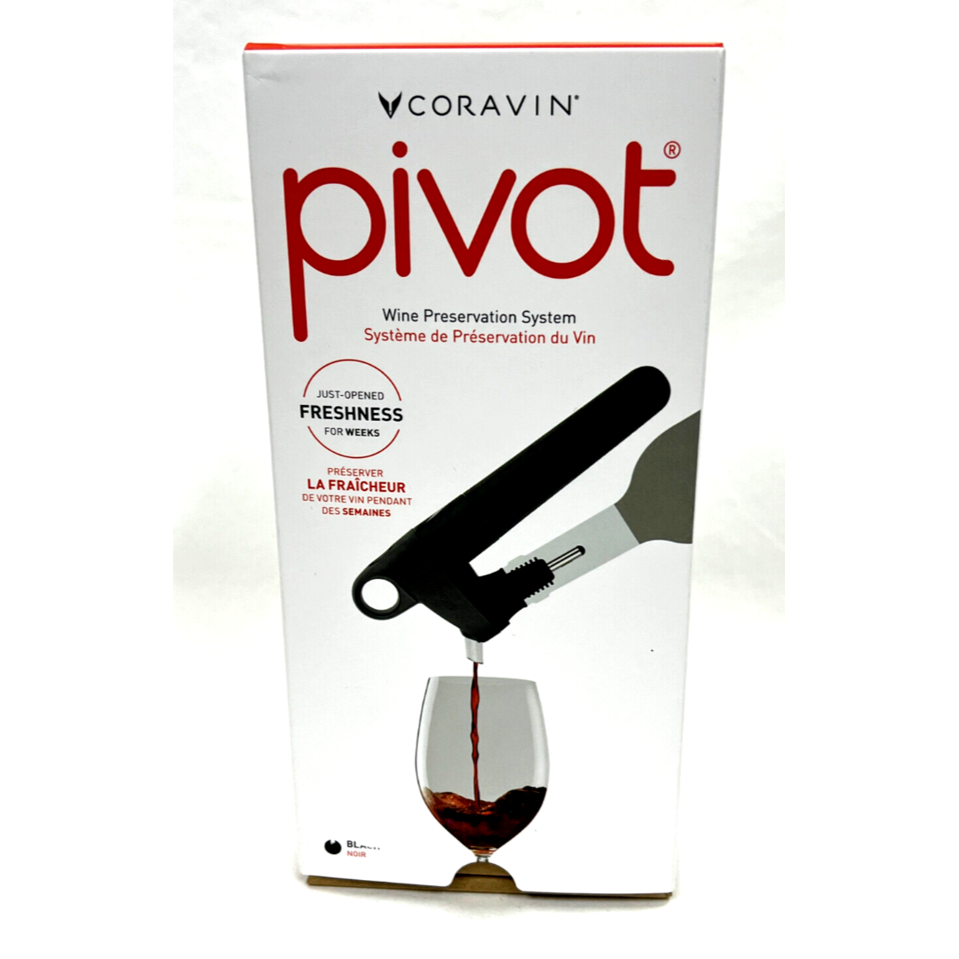 新品検品済 CORAVIN コラヴァン pivot ピボット ワインセーバー