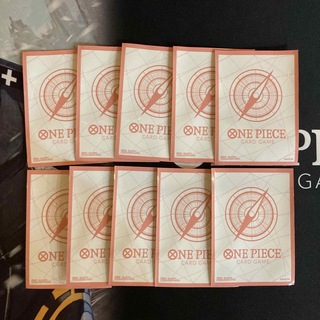 ワンピース(ONE PIECE)のワンピースカードゲーム　オフィシャルカードスリーブ　スタンダードピンク(カードサプライ/アクセサリ)