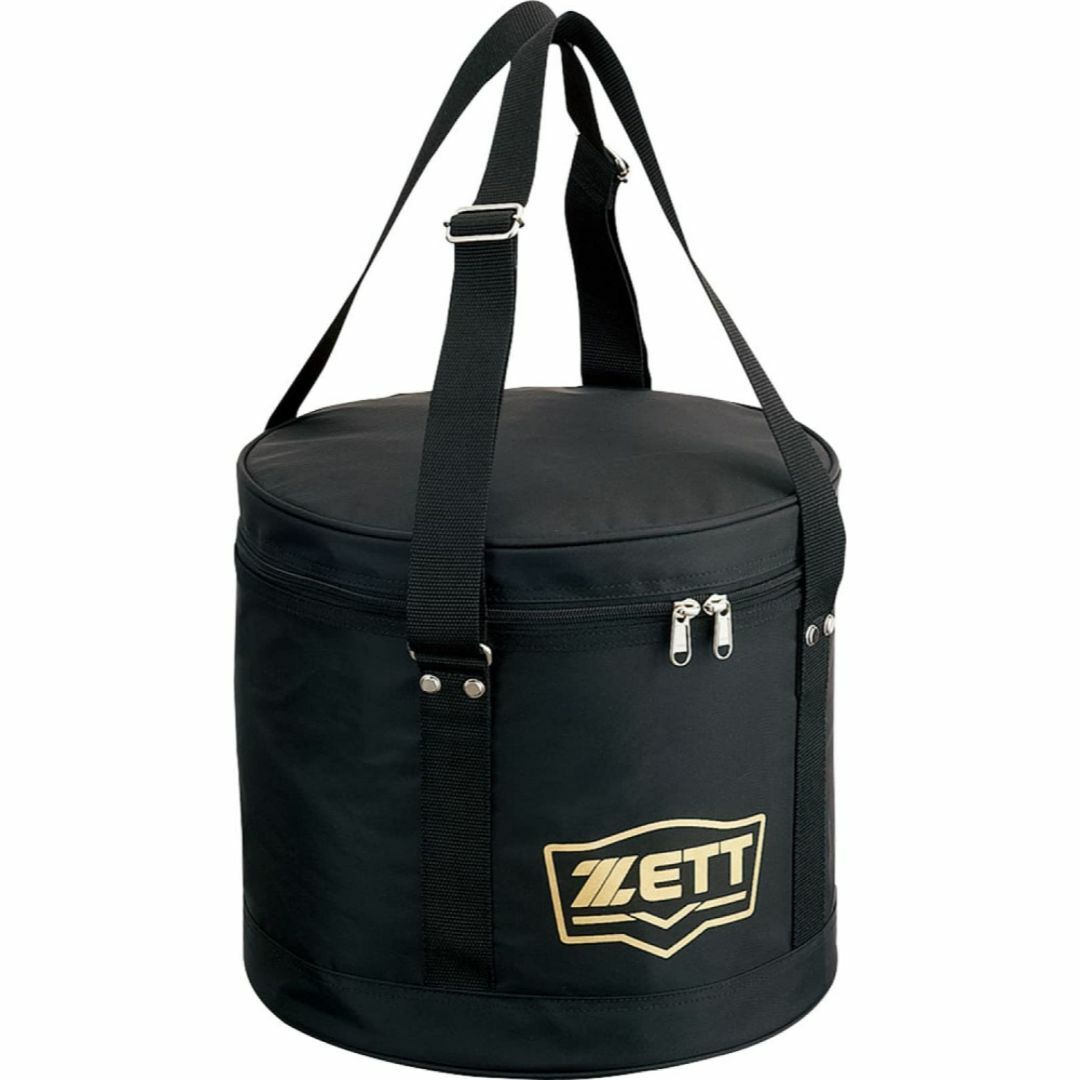 ゼット(ZETT) ボールケース BA1236 ブラック