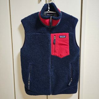 パタゴニア(patagonia)のパタゴニア　クラシックレトロXボアフリースベスト(ベスト)