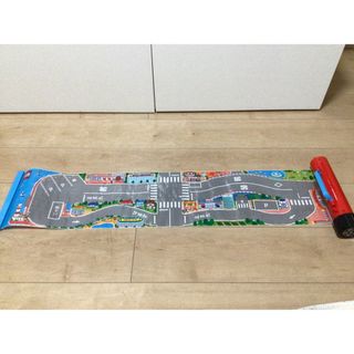 トミカシリーズ(トミカシリーズ)のトミカ　くるくるマップ　道路 (電車のおもちゃ/車)