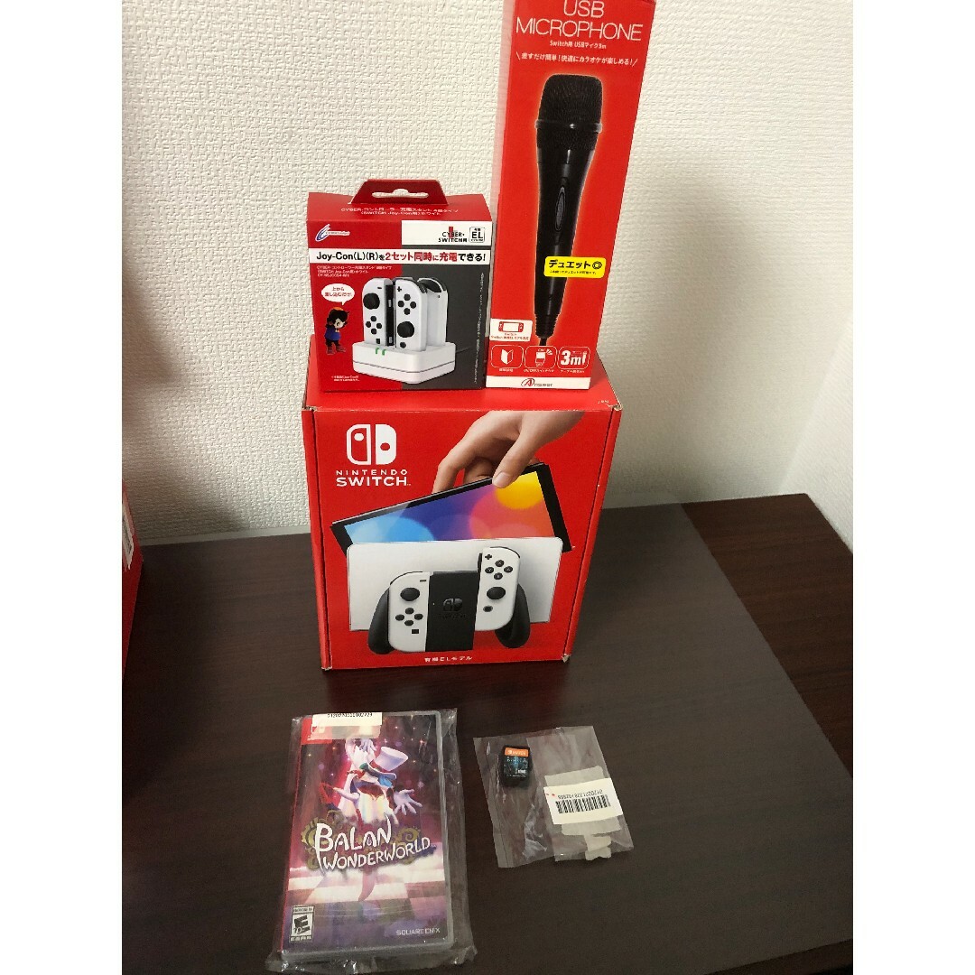 ほぼ新品ニンテンドースイッチ有機