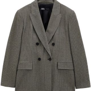 ザラ(ZARA)の【未使用】【ZARA 】ダブルブレストブレザー(その他)