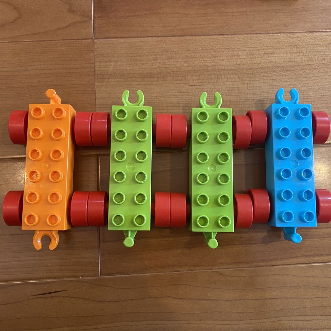 レゴ デュプロ(レゴデュプロ)のレゴ　デュプロ  かずあそびトレイン キッズ/ベビー/マタニティのおもちゃ(積み木/ブロック)の商品写真