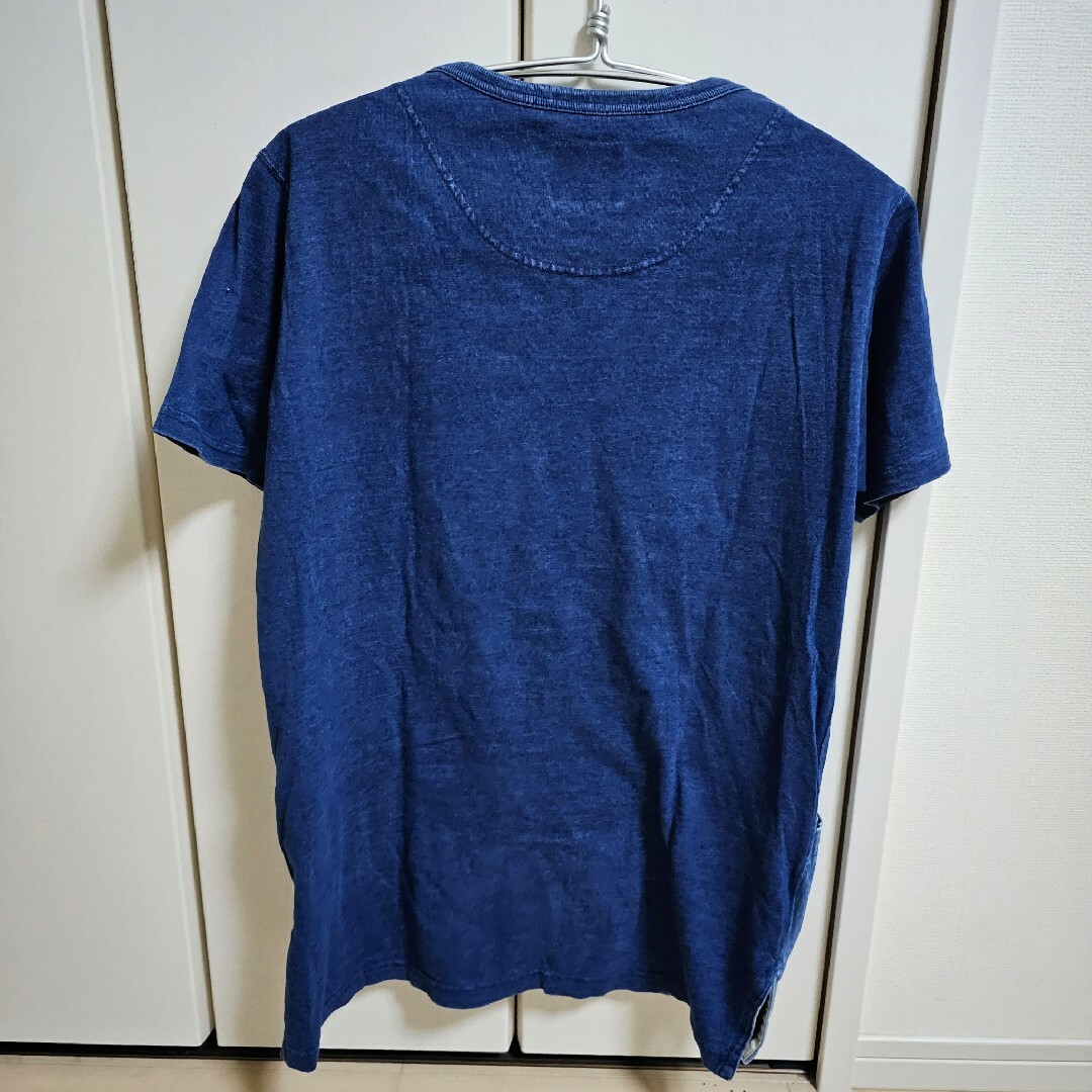 Snow Peak(スノーピーク)のスノーピーク　デニムポケットTシャツ メンズのトップス(Tシャツ/カットソー(半袖/袖なし))の商品写真