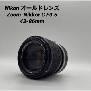 ニコンFM2 old nikkor C 43mm-86mm