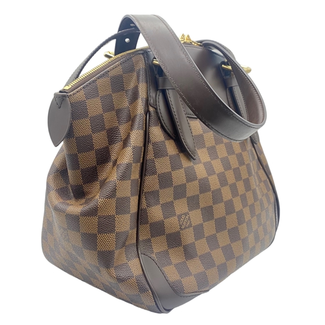 ルイ・ヴィトン LOUIS VUITTON ヴェローナMM N41118 ダミエ・エベヌ レディース トートバッグ