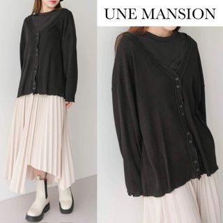 クラシックバンディングスリットスレックス　UNE MANSIONパンツ