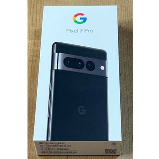 グーグルピクセル(Google Pixel)の美品　Google Pixel7 Pro SIMフリー　128GB(スマートフォン本体)