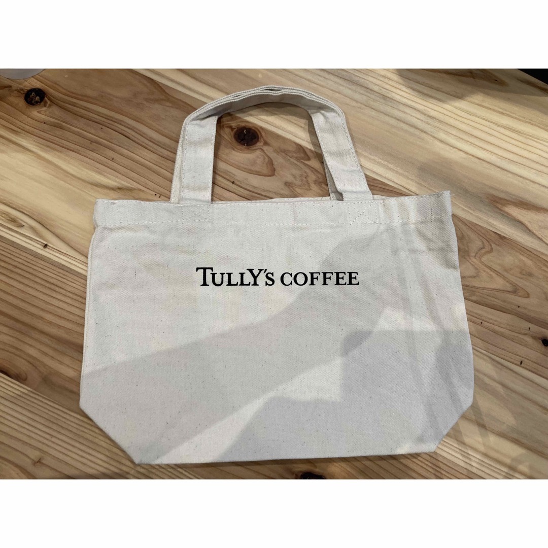 TULLY'S COFFEE(タリーズコーヒー)のTully'sCoffee コーヒー豆 2種 シングルサーブ1点 トートバッグ付 エンタメ/ホビーのエンタメ その他(その他)の商品写真