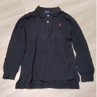 ポロラルフローレン(POLO RALPH LAUREN)のpolo ラルフローレン 6 黒 ポロシャツ(Tシャツ/カットソー)